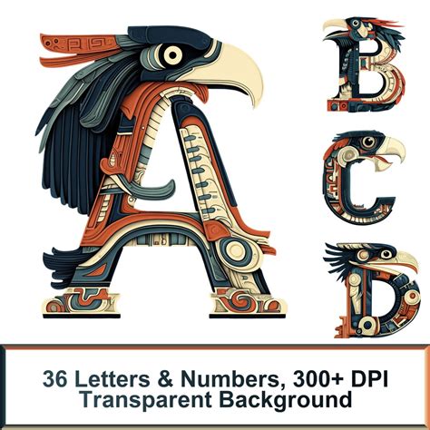 haida native alphabet png  letters numbers high res