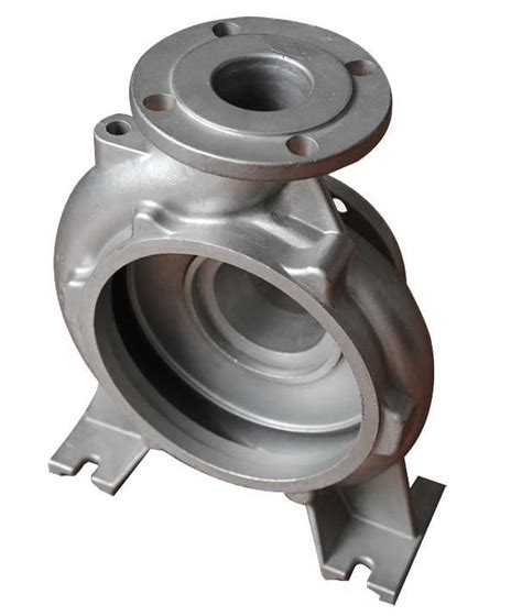 Investment Casting Stainless Steel Pump Housing Foundry Stainless