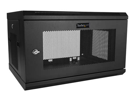 Startech 6u Wall Mount Server Rack Cabinet Dustinfi