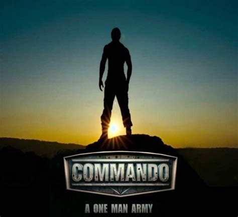 Commando A One Man Army Reviews Movie Reviews Trailer Songs