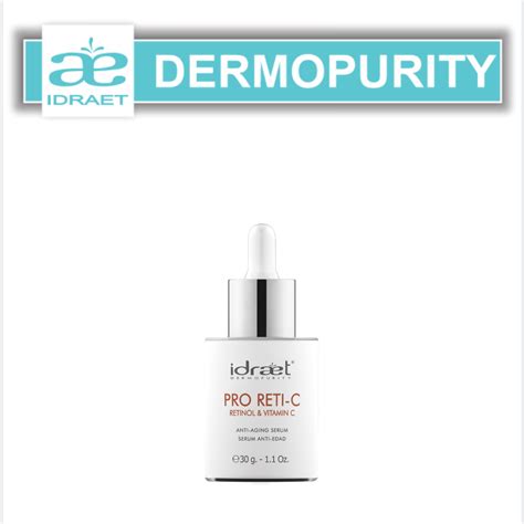 Idraet Dermo Pro Reti C Serum De Retinol Y Vitamina C G Jempro