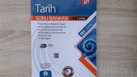 Ayt Tarih Bilgi sarmal yayınları soru bankası incelemesi 2023 YouTube