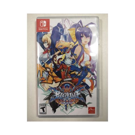 Trader Games Blazblue Centralfiction Special Edition Limited Run