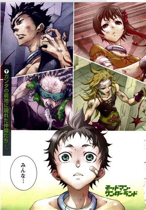 Deadman Wonderland Characters | Anime Amino