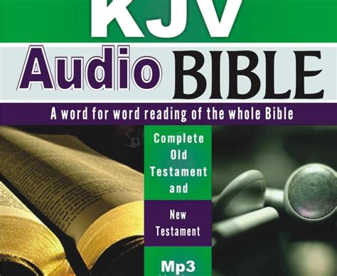 Audio Bible narrated by Alexander Scourby, is No.1 in the world. | You ...