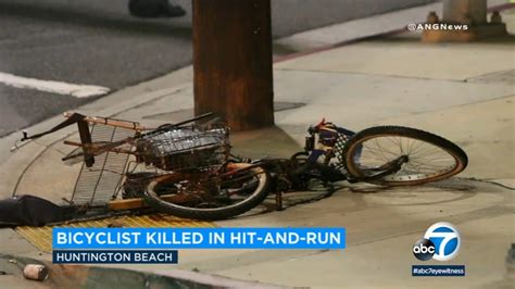 Suspect Arrested After Bicyclist Killed In Hit And Run Crash In