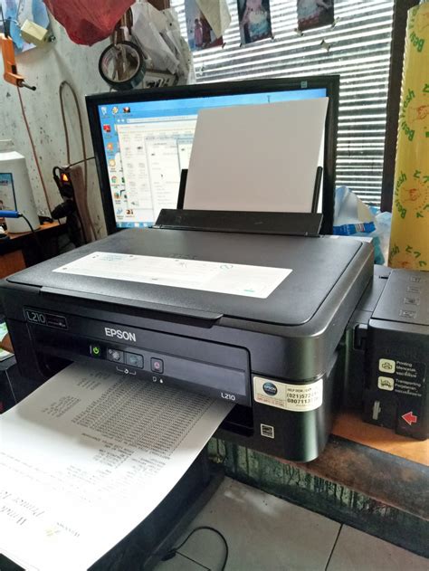 Jual Epson L210 Di Lapak Dunia Print Teknis Okywahyudi