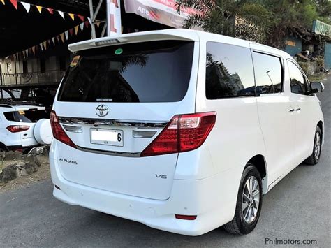 Used Toyota Alphard 2014 Alphard For Sale Pasig City Toyota Alphard