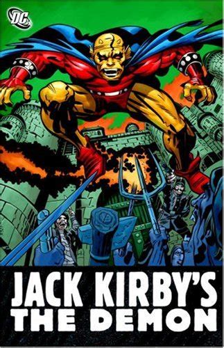 The Demon By Jack Kirby By Jack Kirby LibraryThing