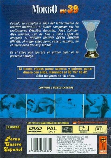 Morbo No 39 2008 Morbo Adult Dvd Empire