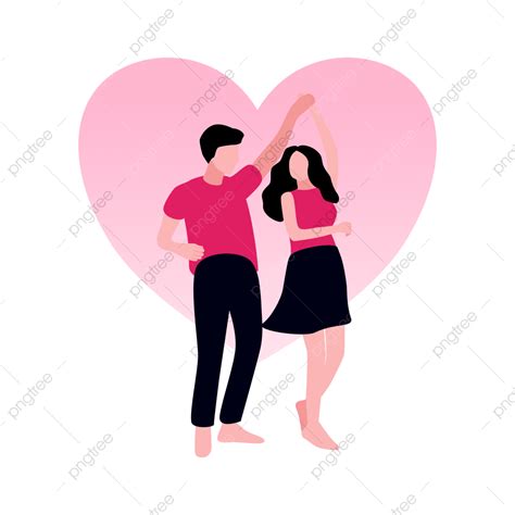 Romantic Couple Png Picture Romantic Couple Dance Png Valentine