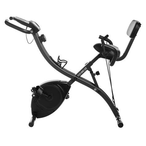 FitQuest Flex Express Upright And Recumbent Bike With Resistance Bands