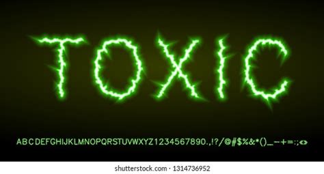 Toxic Alphabet Royalty Free Images Stock Photos And Pictures Shutterstock