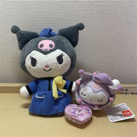 Sanrio Kuromi plush bundle on Carousell