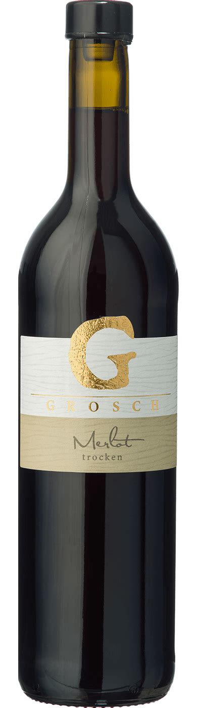 Merlot Qualitätswein trocken 2020 Grosch Bei Weingrube bestellen