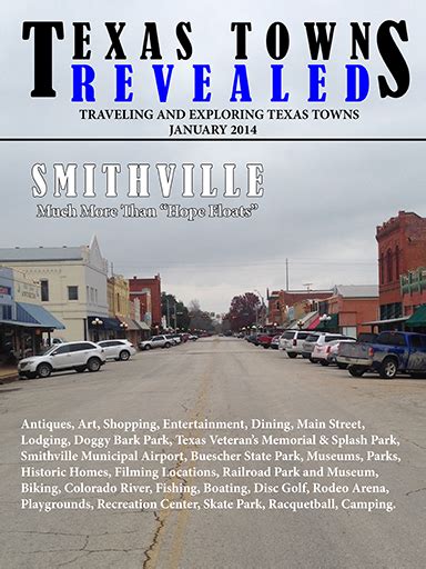 SMITHVILLE, TEXAS | Texas Towns Revealed Magazine