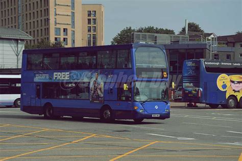 36015 First Midland Bluebird SN05HWO Scania N94 UD East La Flickr