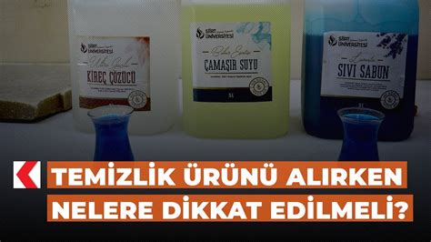 Temizlik R N Al Rken Nelere Dikkat Edilmeli Youtube