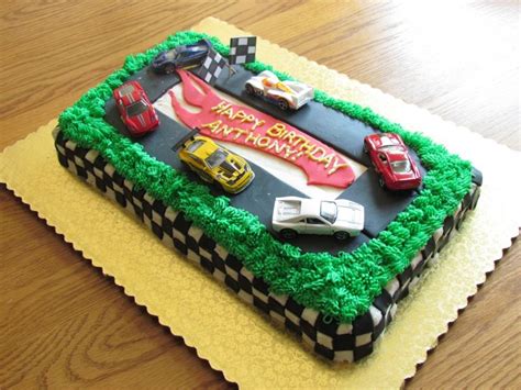 Hot Wheels Birthday Cake — Birthday Cakes Hot Wheels Birthday Hot