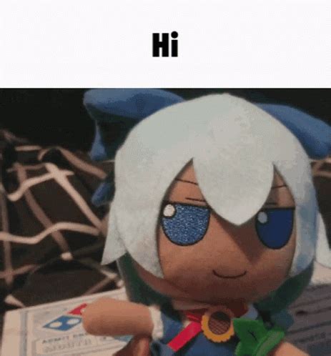 Touhou Fumo Touhou Fumo Cirno Discover Share Gifs