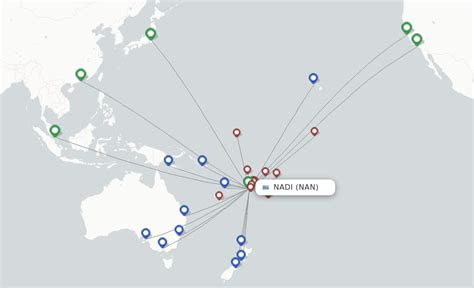 Direct Non Stop Flights From Nadi To Sydney Schedules Flightsfrom