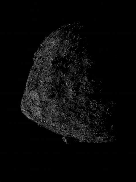 La Sonde Osiris Rex Prend Un Superbe Clich De L Astero De Bennu