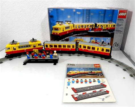 LEGO EISENBAHN 7740 PASSAGIERZUG 12 VOLT Kaufen Auf Ricardo