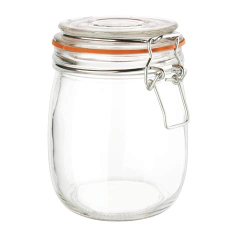 vogue clip top mason jar ml p buy   nisbets