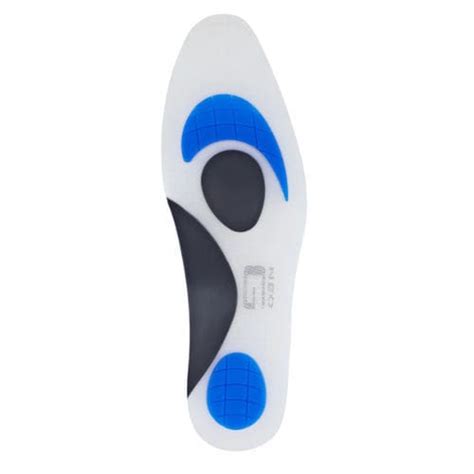 Orthopedic Insole With Heel Pad Neo G With Longitudinal Arch