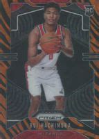 Rui Hachimura Prizm Choice Tiger Stripe Ssp Price Guide