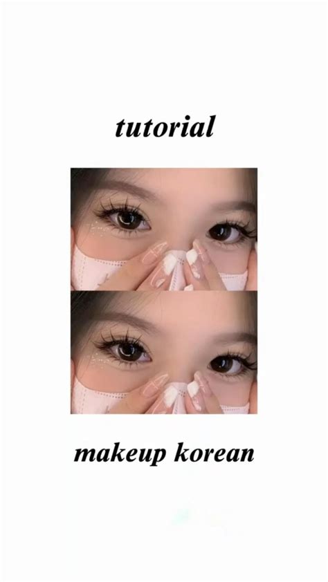 korean makeup tutorial | Kore makyajı, Makyaj sanatçısı, Makyaj eğitimi