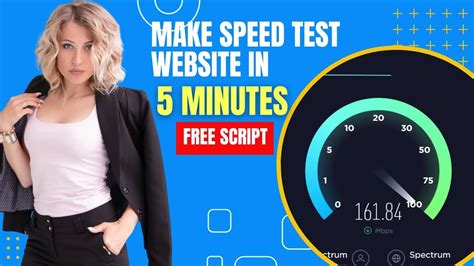 How To Make An Internet Speed Test Website In Minutes Speedtest