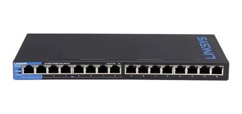 Switch Linksys Gigabit Ethernet Lgs P Prtos Vc Mercado