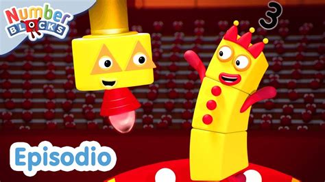 Numberblocks En Espa Ol Episodios Completos El Circo De Tres Youtube