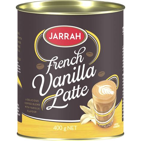 Jarrah French Vanilla Latte 400g BIG W