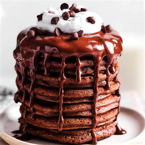 Chocolate Pancakes Recipe