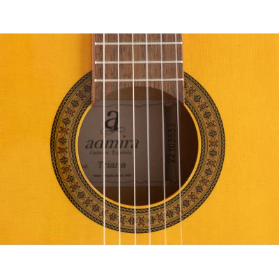 Guitarra Cl Sica Admira Triana Serie Flamenco Cutaway