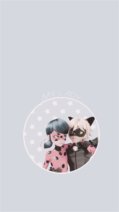 Miraculous Ladybug: Cute pastel phone wallpapers - YouLoveIt.com