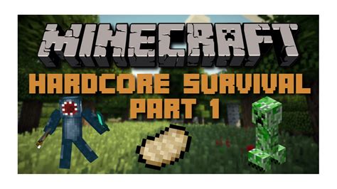 Minecraft Ps Hardcore Survival Challenge Youtube