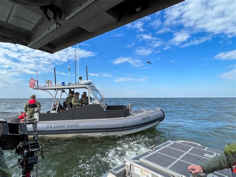 DVIDS Images U S Coast Guard Participates In Mass Rescue Exercise