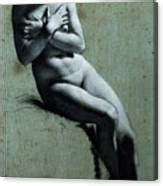 Drawing Of Female Nude With Charcoal And Chalk By Pierre Paul Prud Hon