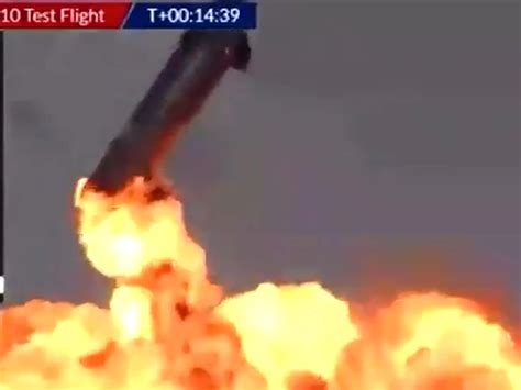 Explosive Mishap Spacexs Starship Mega Rocket Crashes During Orbital