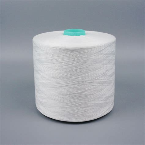 Semi Dull Spun Polyester Sewing Thread From China