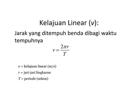 Gerak Lurus Materi Gaya Dan Gerak Ppt Kelas 7 SMP PPT