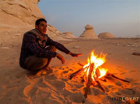 Visit The White Desert Of Egypt Inside Egypt