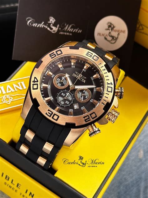 Reloj Invicta Original Para Hombre Praga Marine