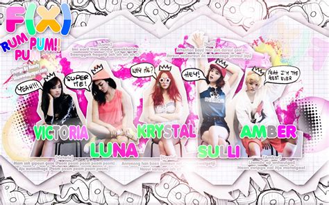 F X Rum Pum Pum Pum Wallpaper