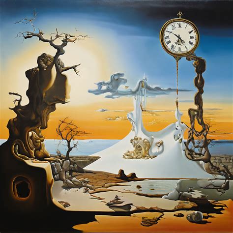 Playground 2.5 The Persistence of Memory Painting Inspired by Salvador Dalí