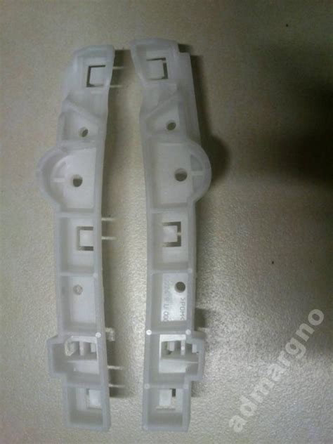 NISSAN NOTE 06-12 SLIZG MOCOWANIE PRZOD ZDERZAK 622249u000, 622259u000 ...