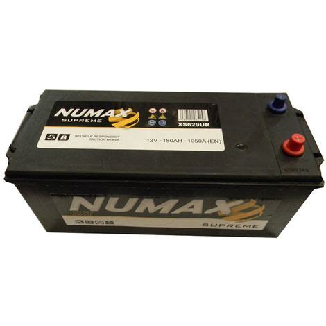 Batterie De D Marrage Poids Lourds Et Agricoles Numax Supreme Trucks